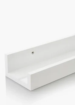 KAILA Billedhylde Hvid 130 cm