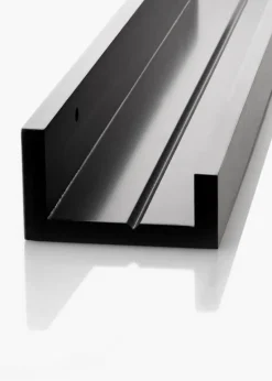 KAILA Billedhylde Sort 80 cm