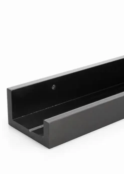 KAILA Billedhylde Sort 100 cm