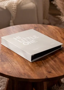 KAILA Fotoalbum HI LITTLE ONE Grå - 600 billeder i 10x15 cm