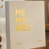 KAILA Fotoalbum Memories Creme - 600 billeder i 11x15 cm