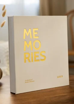 KAILA Fotoalbum Memories Creme - 600 billeder i 11x15 cm