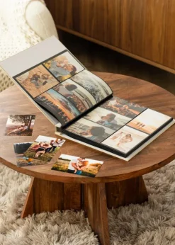 KAILA Fotoalbum Memories Creme - 600 billeder i 11x15 cm