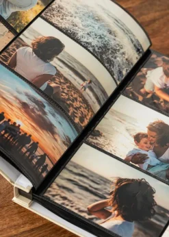 KAILA Fotoalbum Memories Creme - 600 billeder i 11x15 cm