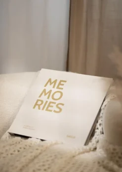 Kaila Fotoalbum Memories Cream - 300 stående billeder i 10x15 cm