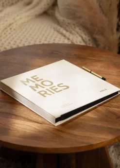 Kaila Fotoalbum Memories Cream - 300 stående billeder i 10x15 cm