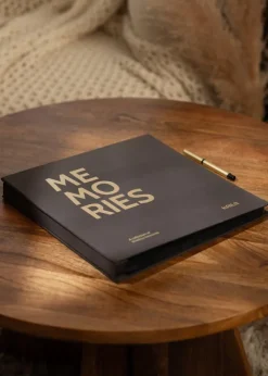 Kaila Fotoalbum Memories Sort - 300 stående billeder i 10x15 cm