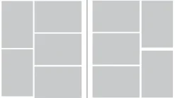 KAILA Fotoalbum Memories Sort - 300 Billeder i 10x15 cm