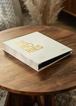 KAILA Fotoalbum Memories Cream - 600 Billeder i 10x15 cm