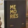 KAILA Fotoalbum Memories Sort - 600 billeder i 11x15 cm