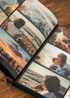 KAILA Fotoalbum Memories Sort - 600 billeder i 11x15 cm