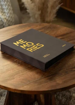 KAILA Fotoalbum Memories Sort - 600 billeder i 11x15 cm