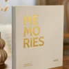 KAILA Fotoalbum Memories Cream - 300 Billeder i 10x15 cm