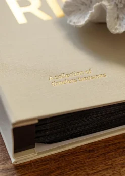 KAILA Fotoalbum Memories Cream - 300 Billeder i 10x15 cm