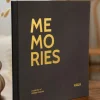 KAILA Fotoalbum Memories Sort - 300 billeder i 11x15 cm