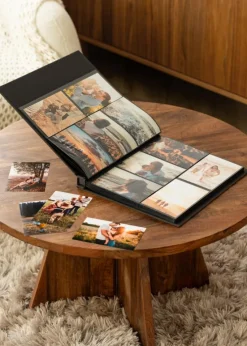 KAILA Fotoalbum Memories Sort - 300 billeder i 11x15 cm