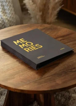 KAILA Fotoalbum Memories Sort - 300 billeder i 11x15 cm