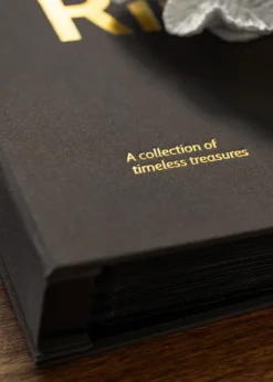 KAILA Fotoalbum Memories Sort - 600 Billeder i 10x15 cm