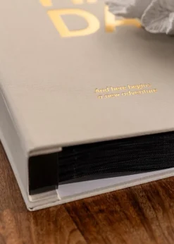 KAILA Fotoalbum OH HAPPY DAY Creme - 600 billeder i 10x15 cm