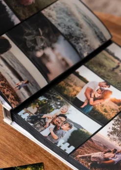 KAILA Fotoalbum OH HAPPY DAY Creme - 600 billeder i 10x15 cm