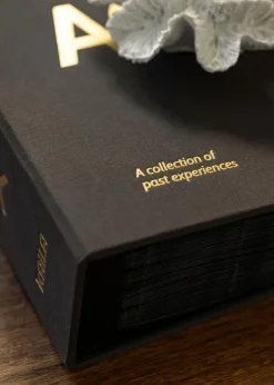 KAILA Fotoalbum Throwback Sort - 1000 billeder i 10x15 cm