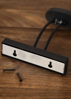 KAILA Gleam Batteridrevet Tavelbelysning 32 cm - Sort