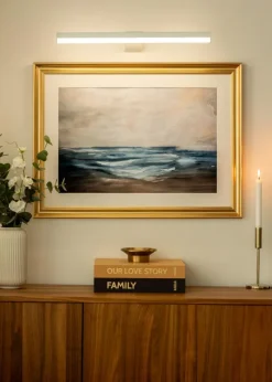 KAILA Glow Batteridrevet Billedbelysning 55 cm - Hvid