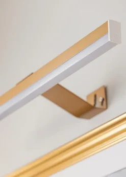 KAILA Glow Batteridrevet Billedbelysning 55 cm - Guld