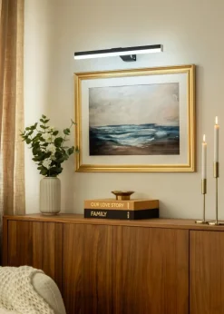 KAILA Glow Batteridrevet Billedbelysning 55 cm - Sort