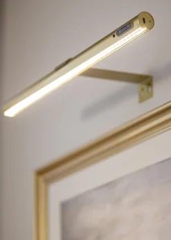 KAILA Halo Batteridrevet Tavelbelysning 50 cm - Guld