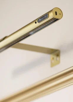 KAILA Halo Batteridrevet Tavelbelysning 50 cm - Guld