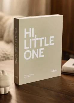 KAILA HI LITTLE ONE Grey - Coffee Table Photo Album (60 Sorte Sidere)