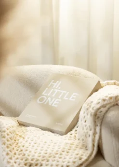 KAILA HI LITTLE ONE Grey - Coffee Table Photo Album (60 Sorte Sidere)