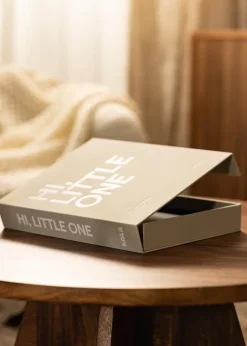 KAILA HI LITTLE ONE Grey - Coffee Table Photo Album (60 Sorte Sidere)