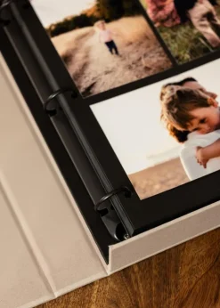 KAILA HI LITTLE ONE Grey - Coffee Table Photo Album (60 Sorte Sidere)