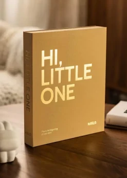 KAILA HI LITTLE ONE Manilla - Coffee Table Photo Album (60 Sorte Sidere)