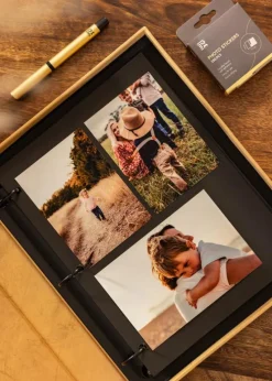 KAILA HI LITTLE ONE Manilla - Coffee Table Photo Album (60 Sorte Sidere)