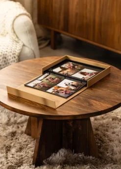 KAILA HI LITTLE ONE Manilla - Coffee Table Photo Album (60 Sorte Sidere)