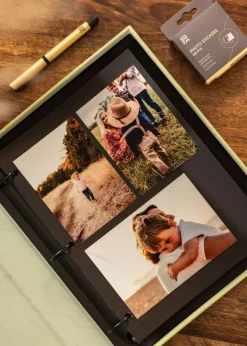 KAILA HI LITTLE ONE Mint - Coffee Table Photo Album (60 Sorte Sidere)