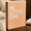 KAILA HI LITTLE ONE Pink - Coffee Table Photo Album (60 Sorte Sider / 30 Blade)
