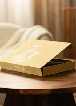 KAILA HI LITTLE ONE Yellow - Coffee Table Photo Album (60 Sorte Sider)