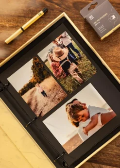 KAILA HI LITTLE ONE Yellow - Coffee Table Photo Album (60 Sorte Sider)