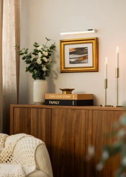 KAILA Illuminate Batteridrevet Kunstbelysning 35 cm - Hvid