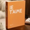 KAILA JE T'AIME - Coffee Table Photo Album (60 Sorte Sider / 30 Blade)