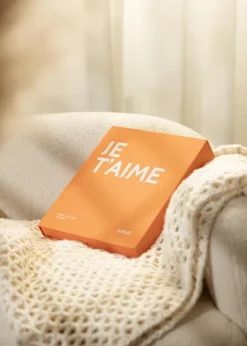 KAILA JE T'AIME - Coffee Table Photo Album (60 Sorte Sider / 30 Blade)