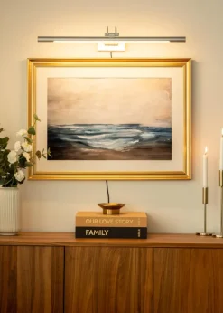 KAILA Lumos Billedbelysning 68 cm - Sølv