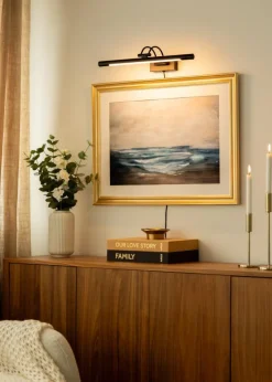 KAILA Lumos Billedbelysning 50 cm - Sort