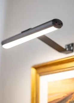 KAILA Lux Batteridrevet Billedbelysning 33 cm - Sort