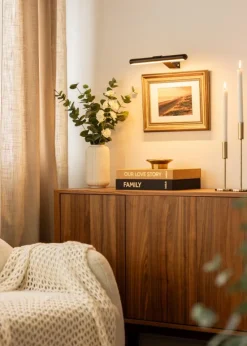 KAILA Lux Batteridrevet Billedbelysning 33 cm - Sort