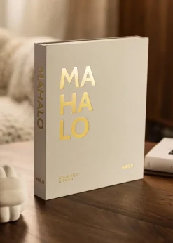 KAILA MAHALO - Coffee Table Photo Album (60 Sorte Sider / 30 Blade)